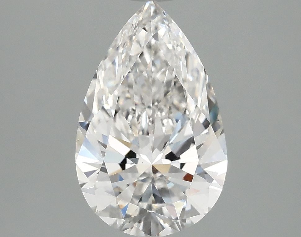Loose Diamond - PEAR 1.97ct E VVS2: Loose Diamond - PEAR 1.97ct E VVS2 Source: This is a real non-mined Diamond that has been grown in a lab Shape: PEAR Carats: 1.97 Color: E Clarity: VVS2 Certification: IGI Video: