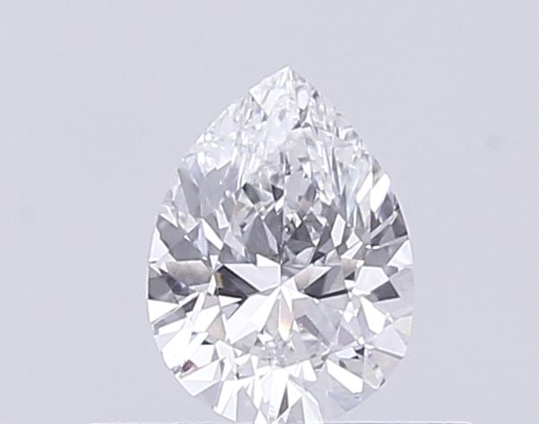 Loose Diamond - PEAR 0.6ct E VVS1: Loose Diamond - PEAR 0.6ct E VVS1 Source: This is a real non-mined Diamond that has been grown in a lab Shape: PEAR Carats: 0.6 Color: E Clarity: VVS1 Certification: IGI Video: