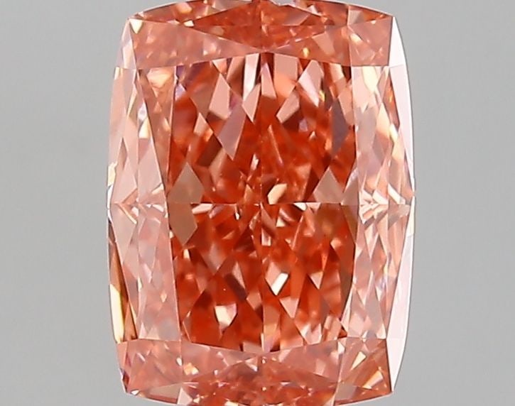 Loose Diamond - CUSHION MODIFIED 2.04ct Fancy Vivid Pink VVS2: Loose Diamond - CUSHION MODIFIED 2.04ct Fancy Vivid Pink VVS2 Source: This is a real non-mined Diamond that has been grown in a lab Shape: CUSHION MODIFIED Carats: 2.04 Color: Fancy Vivid Pink