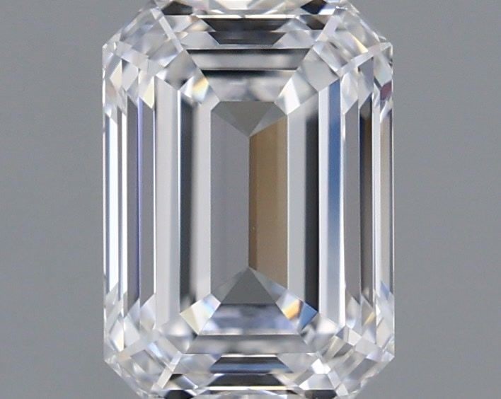 Loose Diamond - EMERALD 0.97ct D VVS2: Loose Diamond - EMERALD 0.97ct D VVS2 Source: This is a real non-mined Diamond that has been grown in a lab Shape: EMERALD Carats: 0.97 Color: D Clarity: VVS2 Certification: IGI Video: Video Link The