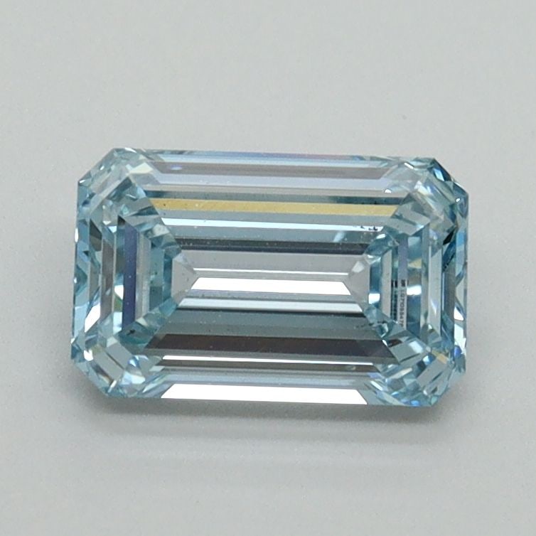 Loose Diamond - EMERALD 1.03ct Fancy Intense Blue VS1: Loose Diamond - EMERALD 1.03ct Fancy Intense Blue VS1 Source: This is a real non-mined Diamond that has been grown in a lab Shape: EMERALD Carats: 1.03 Color: Fancy Intense Blue Certification: IGI