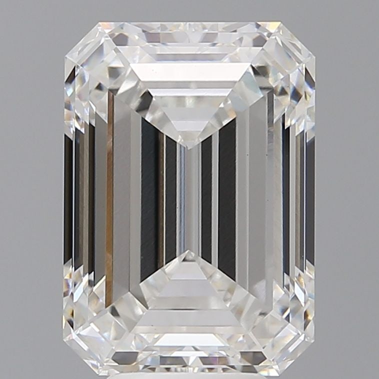 Loose Diamond - EMERALD 6.57ct E VVS2: Loose Diamond - EMERALD 6.57ct E VVS2 Source: This is a real non-mined Diamond that has been grown in a lab Shape: EMERALD Carats: 6.57 Color: E Clarity: VVS2 Certification: IGI Video: Video Link The
