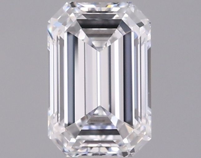 Loose Diamond - EMERALD 1.03ct D VVS1: Loose Diamond - EMERALD 1.03ct D VVS1 Source: This is a real non-mined Diamond that has been grown in a lab Shape: EMERALD Carats: 1.03 Color: D Clarity: VVS1 Certification: IGI Video: Video Link The