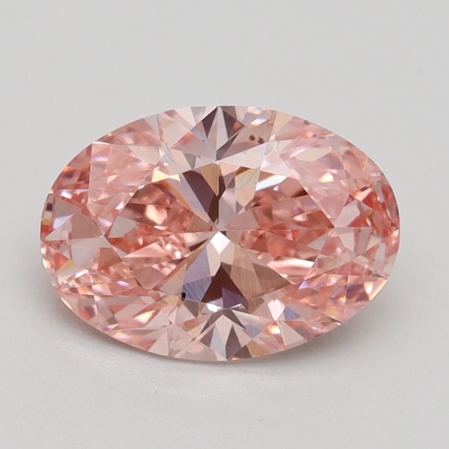 Loose Diamond - OVAL 1.71ct Fancy Intense Pink VS2: Loose Diamond - OVAL 1.71ct Fancy Intense Pink VS2 Source: This is a real non-mined Diamond that has been grown in a lab Shape: OVAL Carats: 1.71 Color: Fancy Intense Pink Certification: IGI Video: