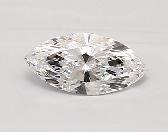 Loose Diamond - MARQUISE 0.59ct D VS2: Loose Diamond - MARQUISE 0.59ct D VS2 Source: This is a real non-mined Diamond that has been grown in a lab Shape: MARQUISE Carats: 0.59 Color: D Clarity: VS2 Certification: IGI Video: