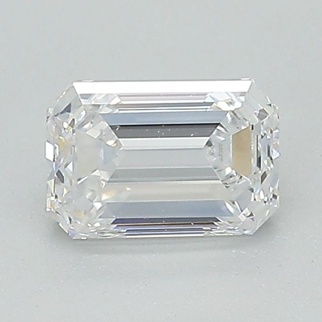 Loose Diamond - EMERALD 0.9ct E VS2: Loose Diamond - EMERALD 0.9ct E VS2 Source: This is a real non-mined Diamond that has been grown in a lab Shape: EMERALD Carats: 0.9 Color: E Clarity: VS2 Certification: IGI Video: Video Link The