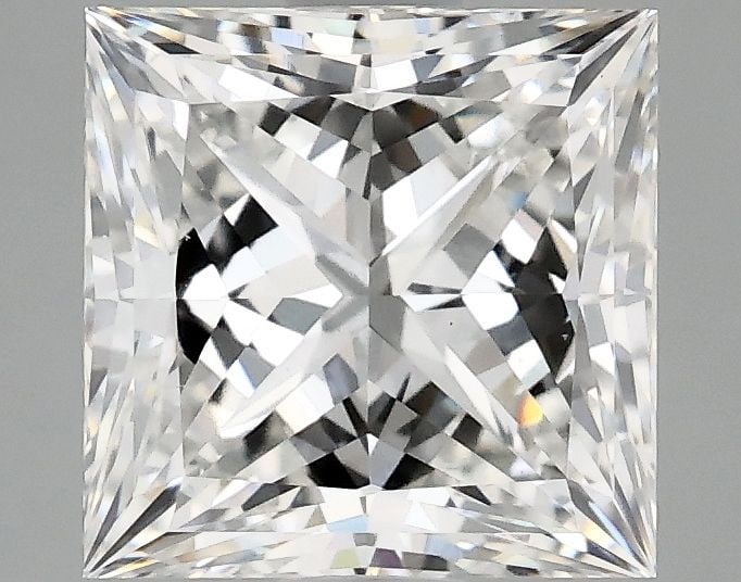 Loose Diamond - PRINCESS 2.37ct E VS1 (1 of 1)