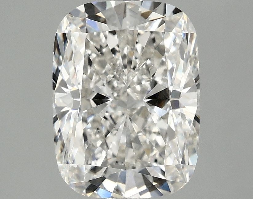 Loose Diamond - CUSHION MODIFIED 2.59ct F VS1: Loose Diamond - CUSHION MODIFIED 2.59ct F VS1 Source: This is a real non-mined Diamond that has been grown in a lab Shape: CUSHION MODIFIED Carats: 2.59 Color: F Clarity: VS1 Certification: IGI Video: