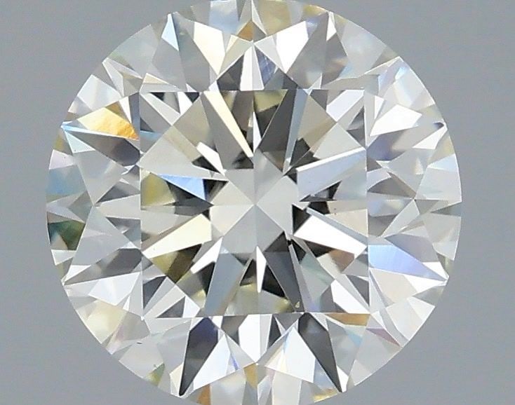 Loose Diamond - ROUND 2.71ct K VS1: Loose Diamond - ROUND 2.71ct K VS1 Source: This is a real non-mined Diamond that has been grown in a lab Shape: ROUND Carats: 2.71 Color: K Clarity: VS1 Certification: IGI Video: