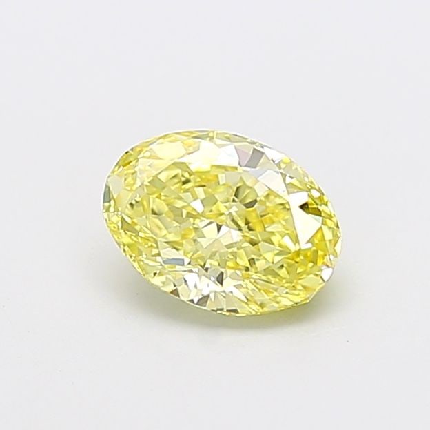 Loose Diamond - OVAL 1.02ct Fancy Intense Yellow VVS2: Loose Diamond - OVAL 1.02ct Fancy Intense Yellow VVS2 Source: This is a real non-mined Diamond that has been grown in a lab Shape: OVAL Carats: 1.02 Color: Fancy Intense Yellow Certification: IGI Vide