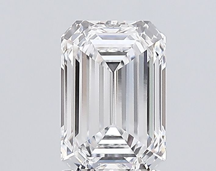 Loose Diamond - EMERALD 2.09ct D VVS2: Loose Diamond - EMERALD 2.09ct D VVS2 Source: This is a real non-mined Diamond that has been grown in a lab Shape: EMERALD Carats: 2.09 Color: D Clarity: VVS2 Certification: IGI Video: