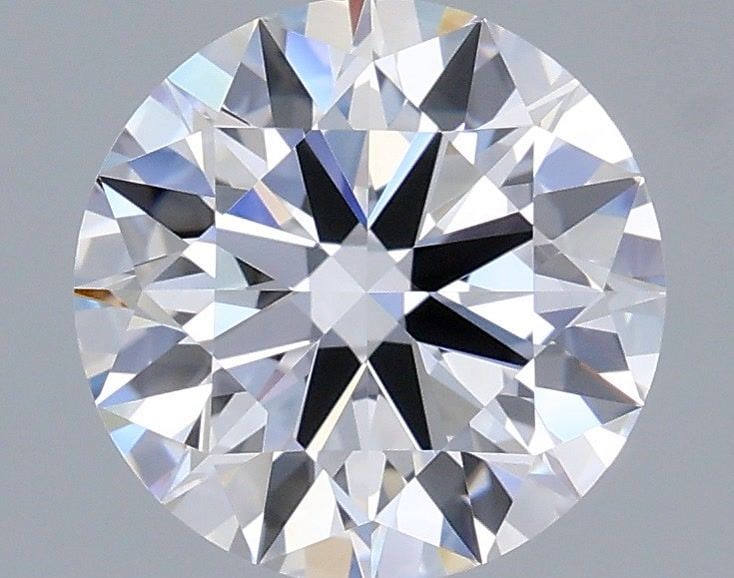 Ideal Loose Diamond - ROUND 2.53ct D VVS1: Ideal Loose Diamond - ROUND 2.53ct D VVS1 Source: This is a real non-mined Diamond that has been grown in a lab Shape: ROUND Carats: 2.53 Color: D Clarity: VVS1 Certification: IGI Video: