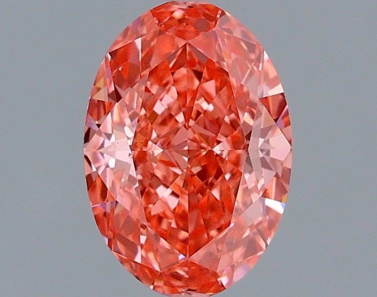 Loose Diamond - OVAL 1.1ct Fancy Vivid Pink VS1: Loose Diamond - OVAL 1.1ct Fancy Vivid Pink VS1 Source: This is a real non-mined Diamond that has been grown in a lab Shape: OVAL Carats: 1.1 Color: Fancy Vivid Pink Certification: IGI Video: