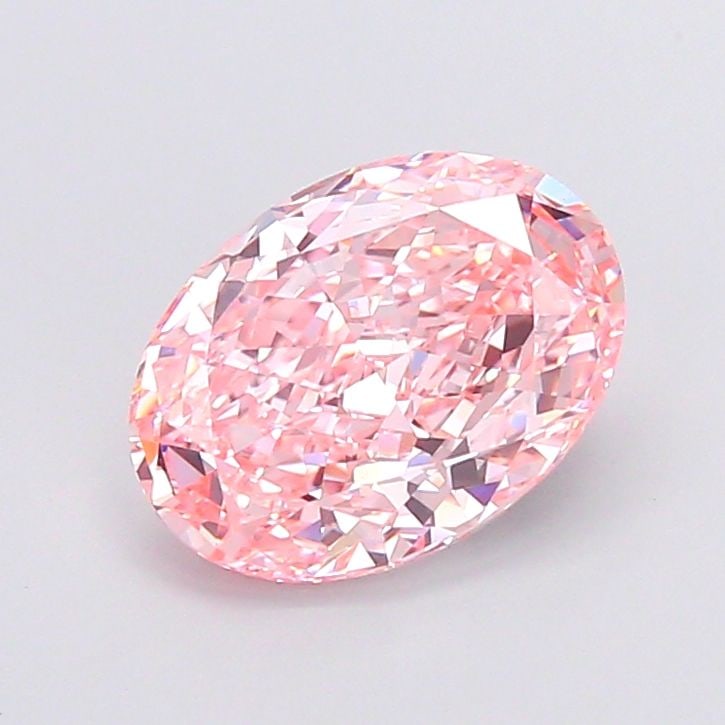 Loose Diamond - OVAL 3.6ct Fancy Vivid Pink VVS2: Loose Diamond - OVAL 3.6ct Fancy Vivid Pink VVS2 Source: This is a real non-mined Diamond that has been grown in a lab Shape: OVAL Carats: 3.6 Color: Fancy Vivid Pink Certification: IGI Video: Video