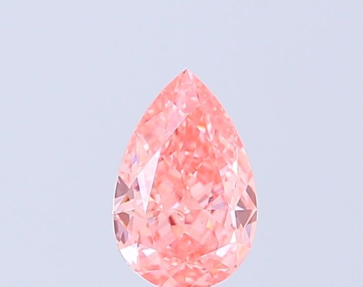 Loose Diamond - PEAR 1.04ct Fancy Vivid Pink VS1: Loose Diamond - PEAR 1.04ct Fancy Vivid Pink VS1 Source: This is a real non-mined Diamond that has been grown in a lab Shape: PEAR Carats: 1.04 Color: Fancy Vivid Pink Certification: IGI Video: Video
