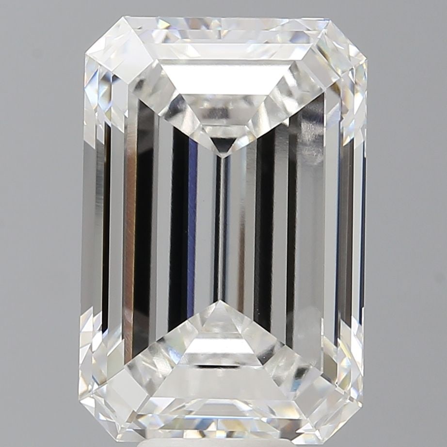 Loose Diamond - EMERALD 10.58ct F VVS2: Loose Diamond - EMERALD 10.58ct F VVS2 Source: This is a real non-mined Diamond that has been grown in a lab Shape: EMERALD Carats: 10.58 Color: F Clarity: VVS2 Certification: IGI Video: Video Link