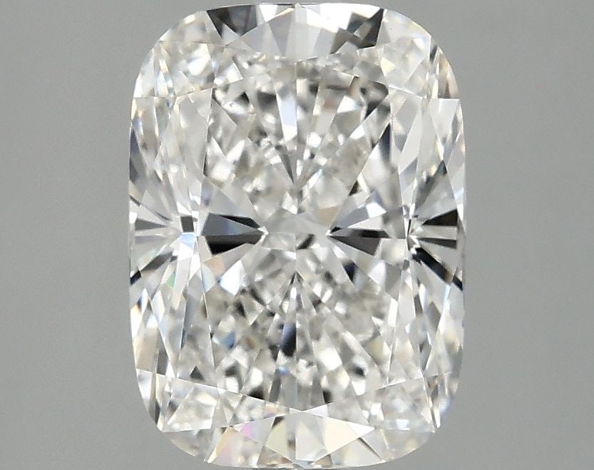 Loose Diamond - CUSHION MODIFIED 2.51ct F VS1: Loose Diamond - CUSHION MODIFIED 2.51ct F VS1 Source: This is a real non-mined Diamond that has been grown in a lab Shape: CUSHION MODIFIED Carats: 2.51 Color: F Clarity: VS1 Certification: IGI The