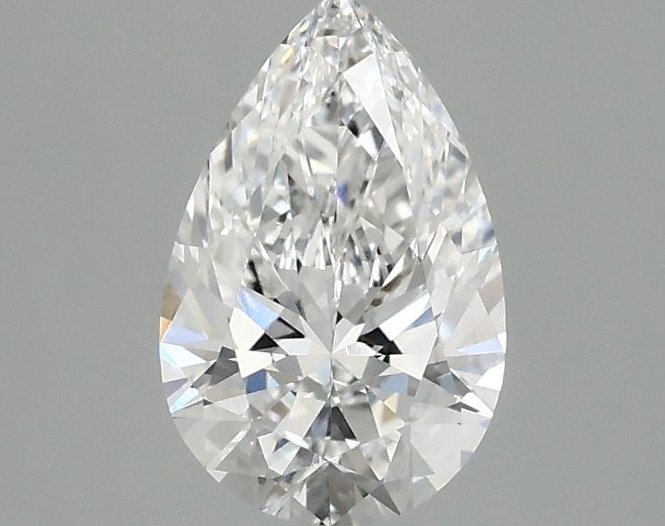 Loose Diamond - PEAR 1.0ct D VS2: Loose Diamond - PEAR 1.0ct D VS2 Source: This is a real non-mined Diamond that has been grown in a lab Shape: PEAR Carats: 1.0 Color: D Clarity: VS2 Certification: IGI Video: