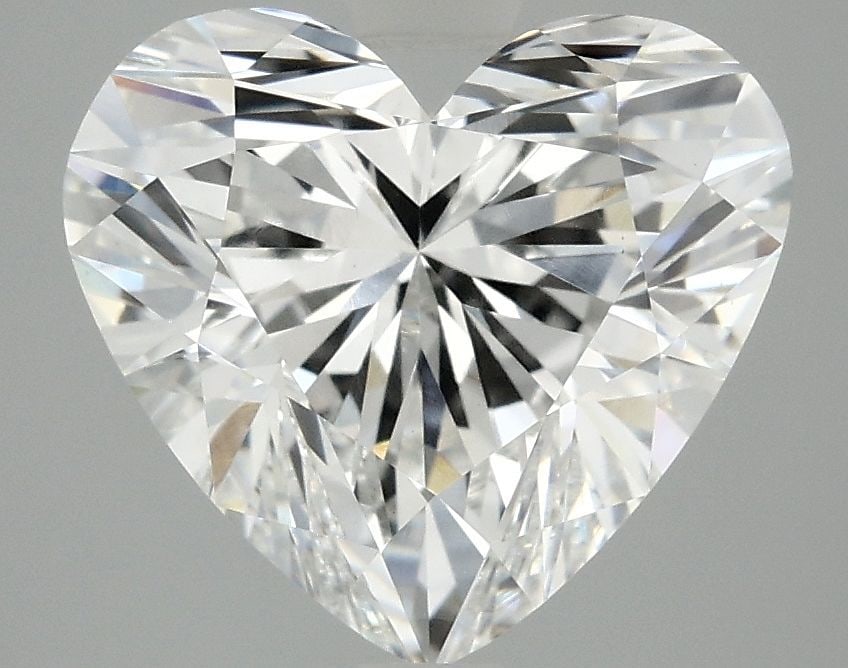 Loose Diamond - HEART 4.09ct E VS1 (1 of 1)