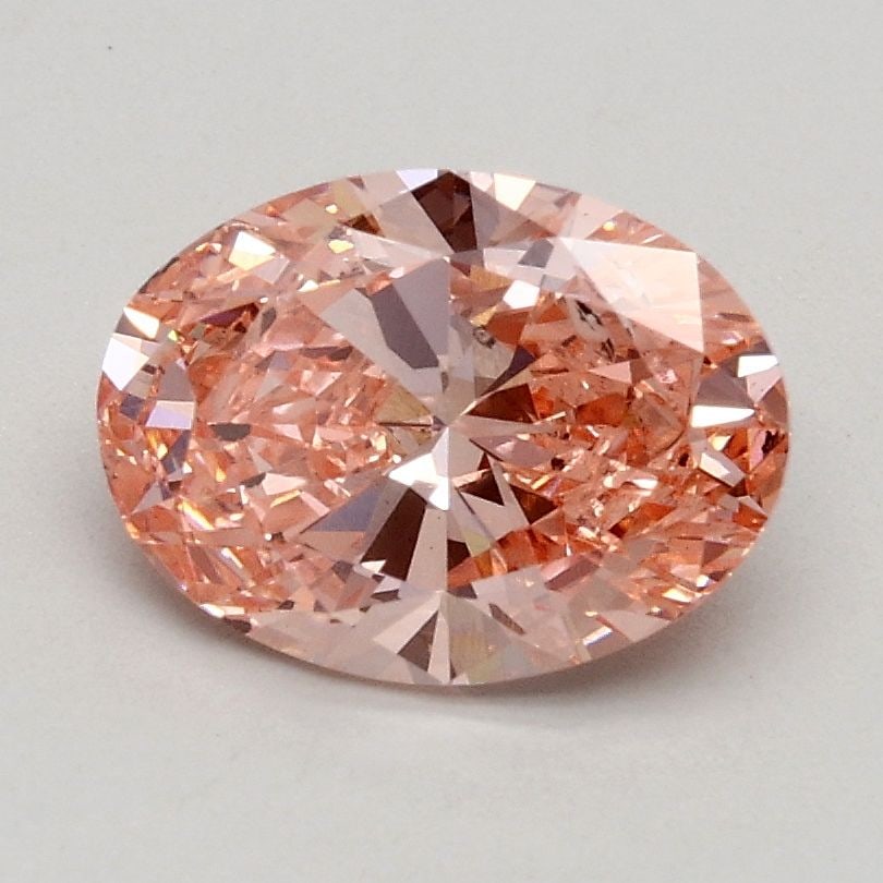 Loose Diamond - OVAL 1.0ct Fancy Intense Pink SI2: Loose Diamond - OVAL 1.0ct Fancy Intense Pink SI2 Source: This is a real non-mined Diamond that has been grown in a lab Shape: OVAL Carats: 1.0 Color: Fancy Intense Pink Certification: IGI Video: