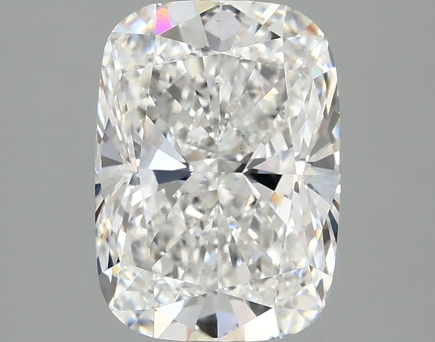 Loose Diamond - CUSHION MODIFIED 2.5ct E VS2: Loose Diamond - CUSHION MODIFIED 2.5ct E VS2 Source: This is a real non-mined Diamond that has been grown in a lab Shape: CUSHION MODIFIED Carats: 2.5 Color: E Clarity: VS2 Certification: IGI The Diam