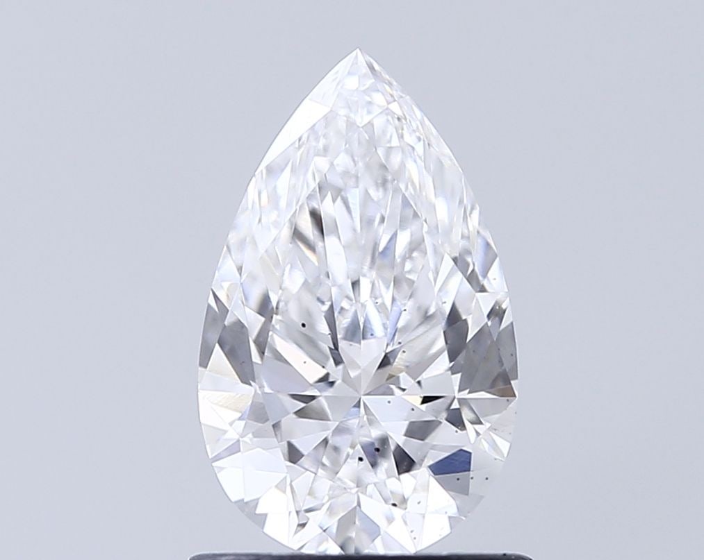 Loose Diamond - PEAR 1.07ct D VS2: Loose Diamond - PEAR 1.07ct D VS2 Source: This is a real non-mined Diamond that has been grown in a lab Shape: PEAR Carats: 1.07 Color: D Clarity: VS2 Certification: IGI Video: