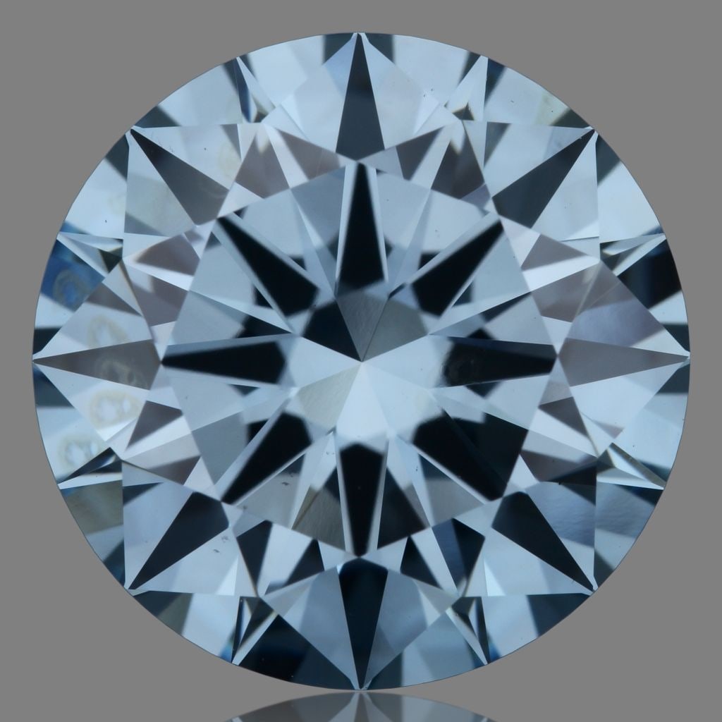 Loose Diamond - ROUND 3.58ct Fancy Vivid Blue VVS2: Loose Diamond - ROUND 3.58ct Fancy Vivid Blue VVS2 Source: This is a real non-mined Diamond that has been grown in a lab Shape: ROUND Carats: 3.58 Color: Fancy Vivid Blue Certification: IGI Video: