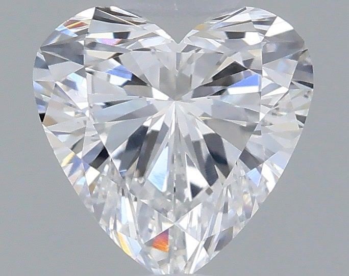 Loose Diamond - HEART 0.56ct D VVS2: Loose Diamond - HEART 0.56ct D VVS2 Source: This is a real non-mined Diamond that has been grown in a lab Shape: HEART Carats: 0.56 Color: D Clarity: VVS2 Certification: IGI Video: