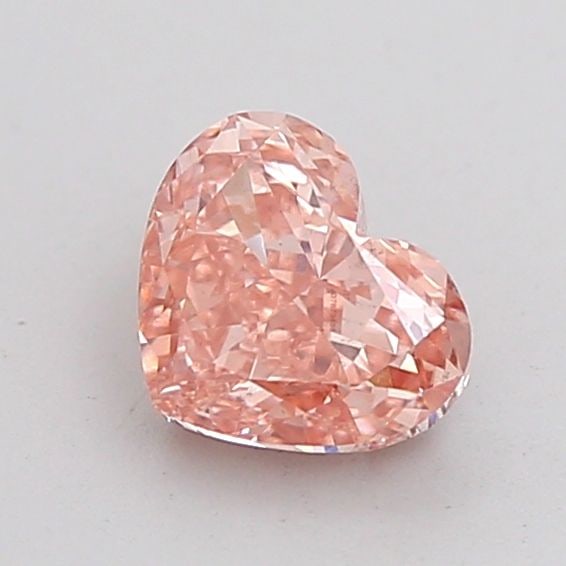 Loose Diamond - HEART 1.0ct Fancy Pinkish Brown VS2: Loose Diamond - HEART 1.0ct Fancy Pinkish Brown VS2 Source: This is a real non-mined Diamond that has been grown in a lab Shape: HEART Carats: 1.0 Color: Fancy Pinkish Brown Certification: IGI Video: