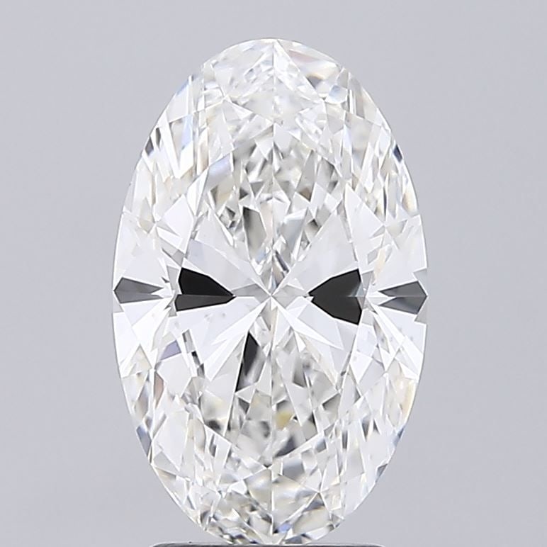 Loose Diamond - OVAL 2.83ct F VVS2: Loose Diamond - OVAL 2.83ct F VVS2 Source: This is a real non-mined Diamond that has been grown in a lab Shape: OVAL Carats: 2.83 Color: F Clarity: VVS2 Certification: IGI Video: Video Link The