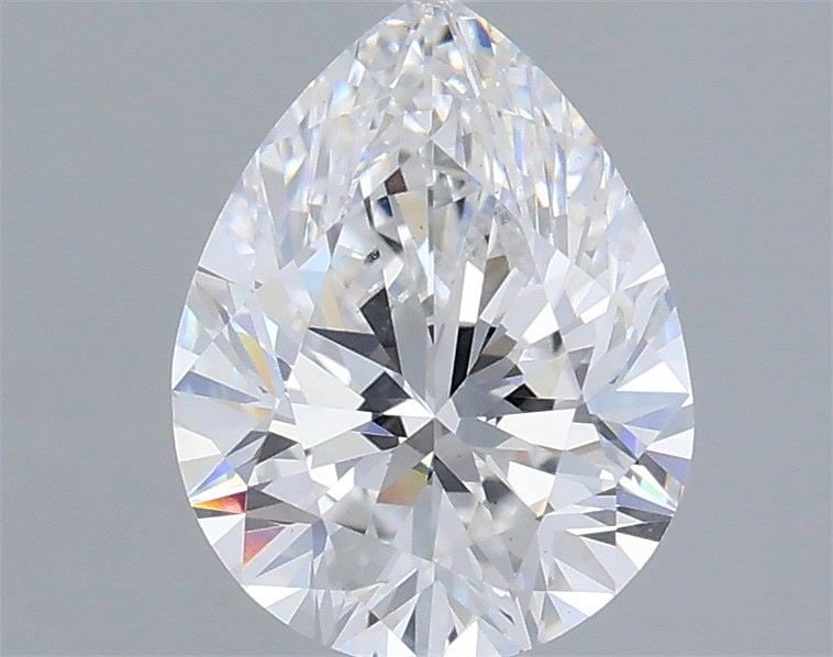 Loose Diamond - PEAR 1.61ct E VS2: Loose Diamond - PEAR 1.61ct E VS2 Source: This is a real non-mined Diamond that has been grown in a lab Shape: PEAR Carats: 1.61 Color: E Clarity: VS2 Certification: IGI Video: Video Link The Diamond