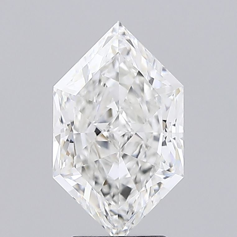 Loose Diamond - HEXAGONAL 3.04ct E VVS2: Loose Diamond - HEXAGONAL 3.04ct E VVS2 Source: This is a real non-mined Diamond that has been grown in a lab Shape: HEXAGONAL Carats: 3.04 Color: E Clarity: VVS2 Certification: IGI Video: