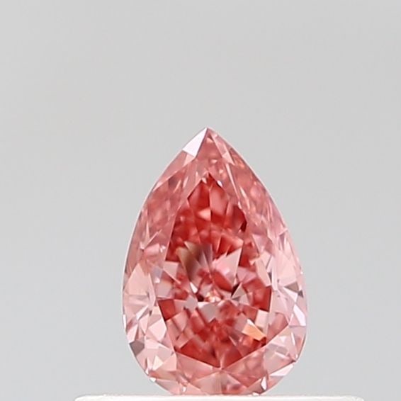 Loose Diamond - PEAR 0.34ct Fancy Vivid Pink VS1: Loose Diamond - PEAR 0.34ct Fancy Vivid Pink VS1 Source: This is a real non-mined Diamond that has been grown in a lab Shape: PEAR Carats: 0.34 Color: Fancy Vivid Pink Certification: IGI Video: Video