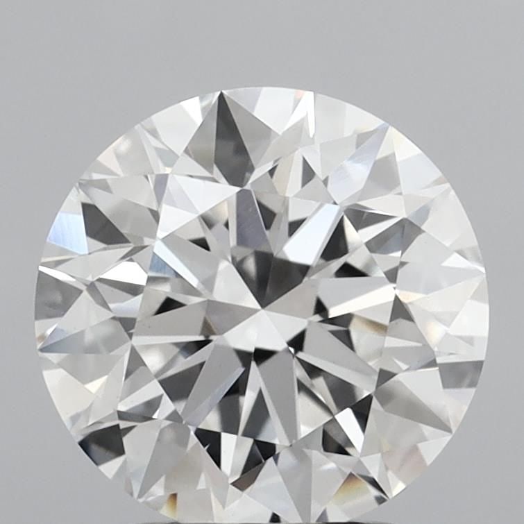 Ideal Loose Diamond - ROUND 2.53ct E VS1 (1 of 1)