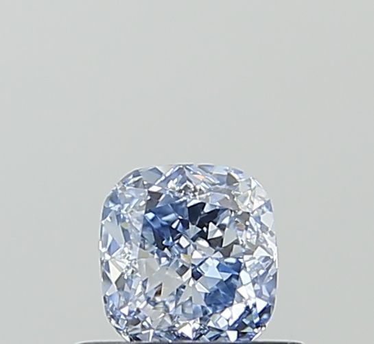 Loose Diamond - CUSHION BRILLIANT 0.52ct Fancy Intense Blue VS2: Loose Diamond - CUSHION BRILLIANT 0.52ct Fancy Intense Blue VS2 Source: This is a real non-mined Diamond that has been grown in a lab Shape: CUSHION BRILLIANT Carats: 0.52 Color: Fancy Intense Blue Ce