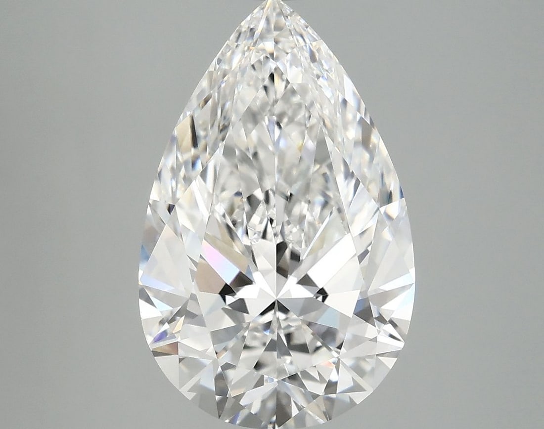 Loose Diamond - PEAR 4.02ct D VVS2: Loose Diamond - PEAR 4.02ct D VVS2 Source: This is a real non-mined Diamond that has been grown in a lab Shape: PEAR Carats: 4.02 Color: D Clarity: VVS2 Certification: IGI Video: Video Link The