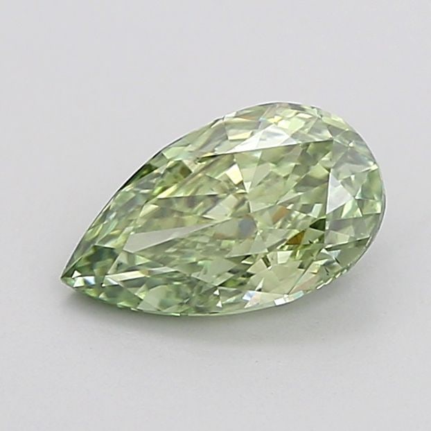 Loose Diamond - PEAR 1.0ct Fancy Vivid Green VS2: Loose Diamond - PEAR 1.0ct Fancy Vivid Green VS2 Source: This is a real non-mined Diamond that has been grown in a lab Shape: PEAR Carats: 1.0 Color: Fancy Vivid Green Certification: IGI Video: Video