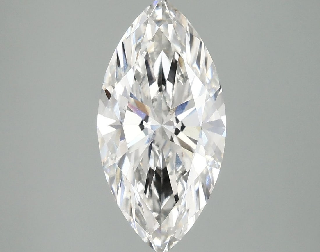 Loose Diamond - MARQUISE 2.58ct F VS2: Loose Diamond - MARQUISE 2.58ct F VS2 Source: This is a real non-mined Diamond that has been grown in a lab Shape: MARQUISE Carats: 2.58 Color: F Clarity: VS2 Certification: IGI Video: Video Link The