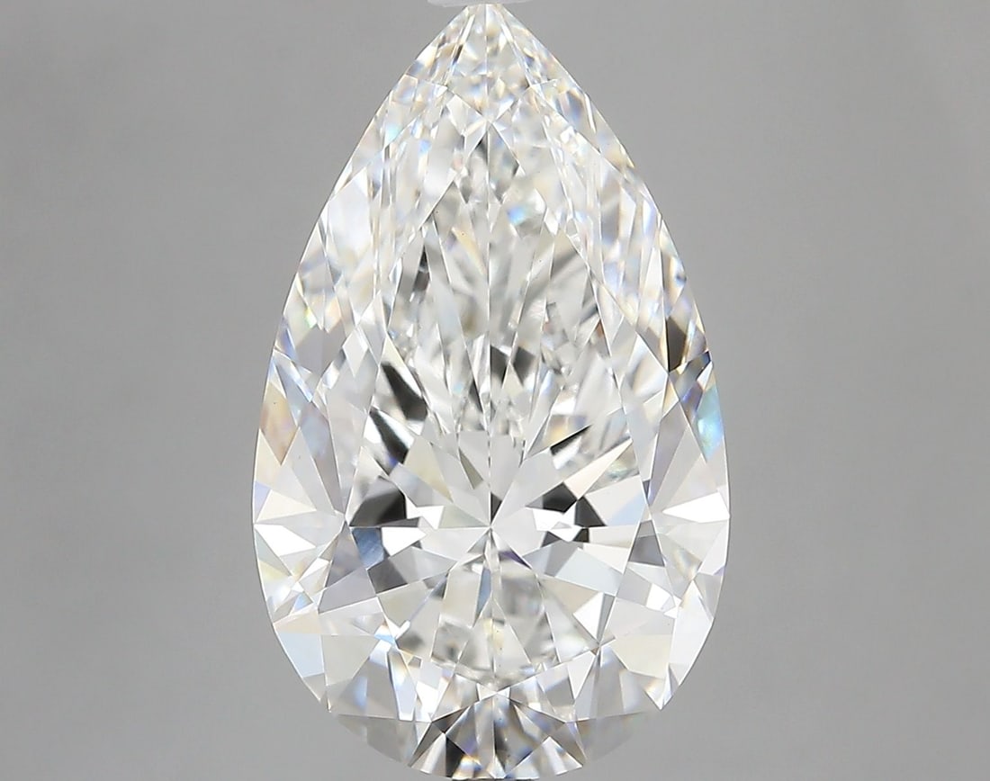 Loose Diamond - PEAR 7.07ct E VVS2 (1 of 1)