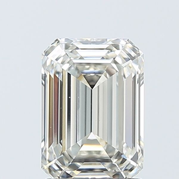 Loose Diamond - EMERALD 2.09ct F VS1 (1 of 1)