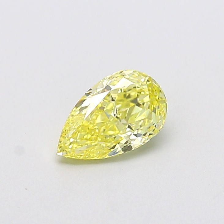 Loose Diamond - PEAR 1.08ct Fancy Intense Yellow VS1: Loose Diamond - PEAR 1.08ct Fancy Intense Yellow VS1 Source: This is a real non-mined Diamond that has been grown in a lab Shape: PEAR Carats: 1.08 Color: Fancy Intense Yellow Certification: IGI Video