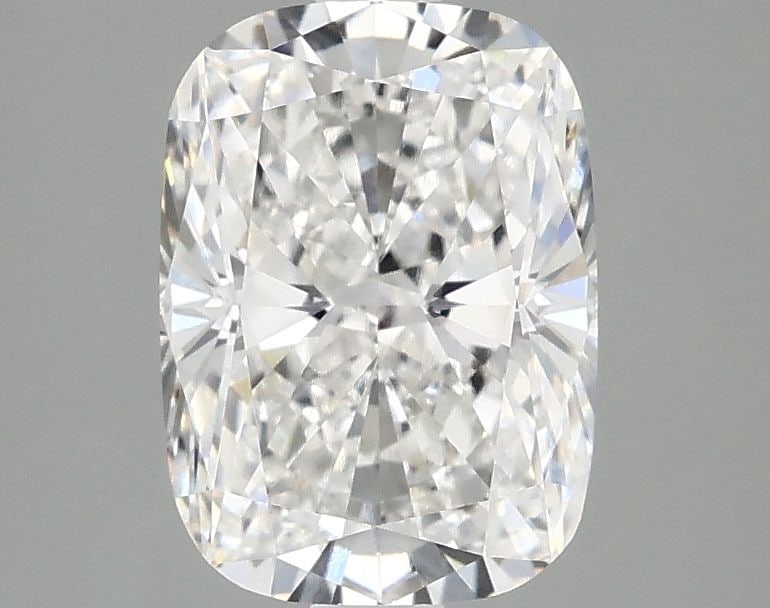 Loose Diamond - CUSHION MODIFIED 2.08ct E VVS2: Loose Diamond - CUSHION MODIFIED 2.08ct E VVS2 Source: This is a real non-mined Diamond that has been grown in a lab Shape: CUSHION MODIFIED Carats: 2.08 Color: E Clarity: VVS2 Certification: IGI Vide