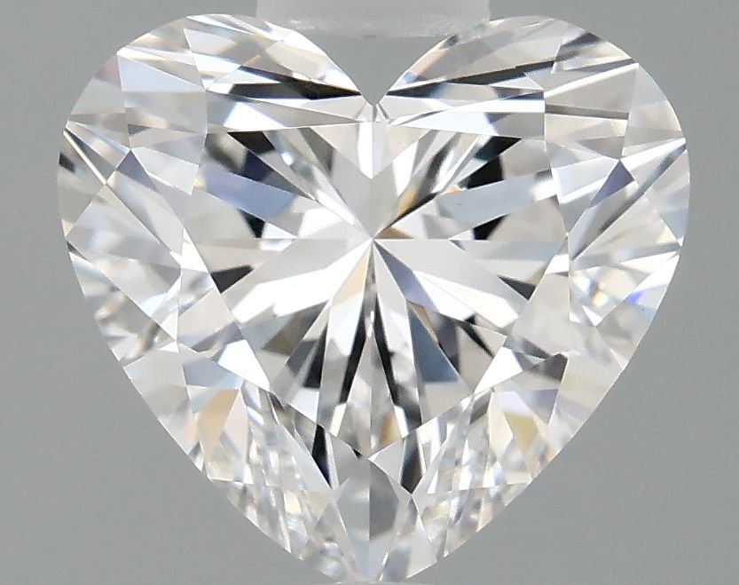 Loose Diamond - HEART 1.58ct D VS1: Loose Diamond - HEART 1.58ct D VS1 Source: This is a real non-mined Diamond that has been grown in a lab Shape: HEART Carats: 1.58 Color: D Clarity: VS1 Certification: IGI Video: