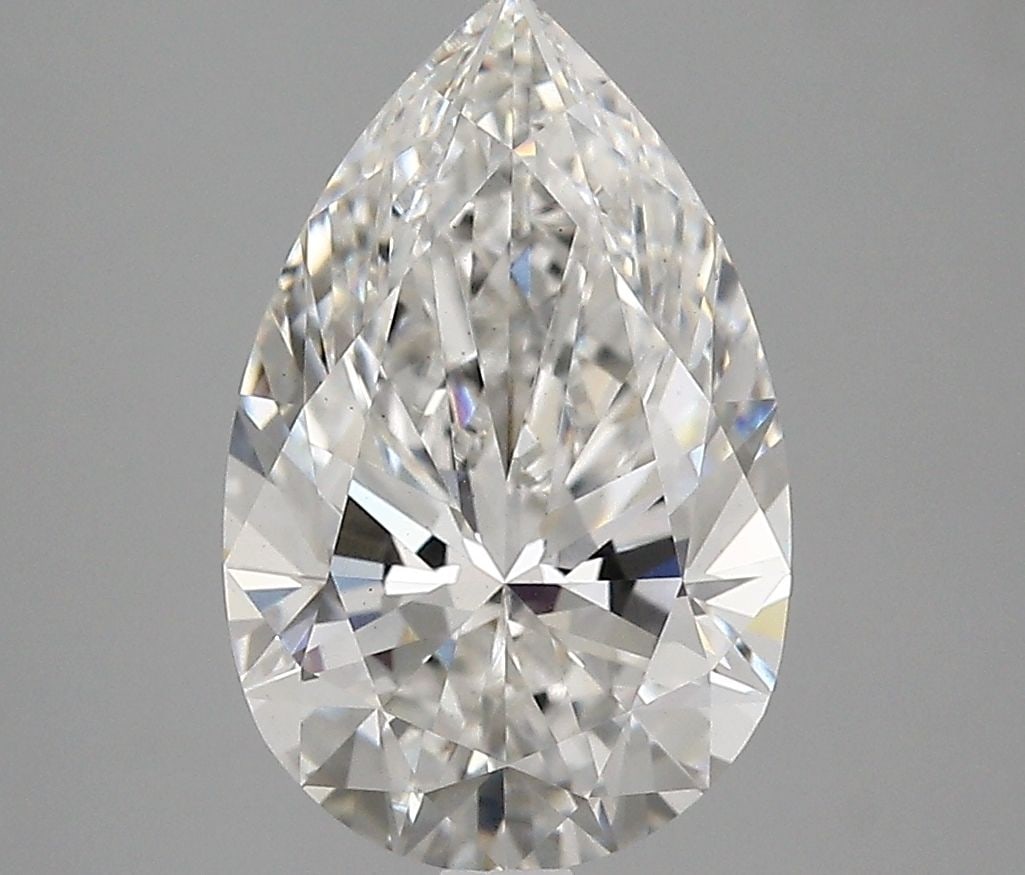 Loose Diamond - PEAR 3.22ct E VS2 (1 of 1)