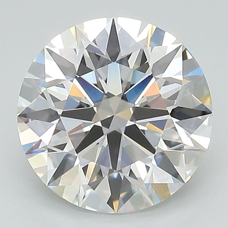 Ideal Loose Diamond - ROUND 2.58ct F VS1: Ideal Loose Diamond - ROUND 2.58ct F VS1 Source: This is a real non-mined Diamond that has been grown in a lab Shape: ROUND Carats: 2.58 Color: F Clarity: VS1 Certification: IGI Video:
