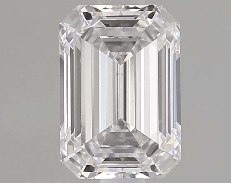 Loose Diamond - EMERALD 1.45ct F VS1: Loose Diamond - EMERALD 1.45ct F VS1 Source: This is a real non-mined Diamond that has been grown in a lab Shape: EMERALD Carats: 1.45 Color: F Clarity: VS1 Certification: IGI Video: