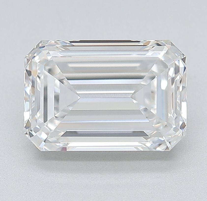 Loose Diamond - EMERALD 2.81ct D VVS1 (1 of 1)