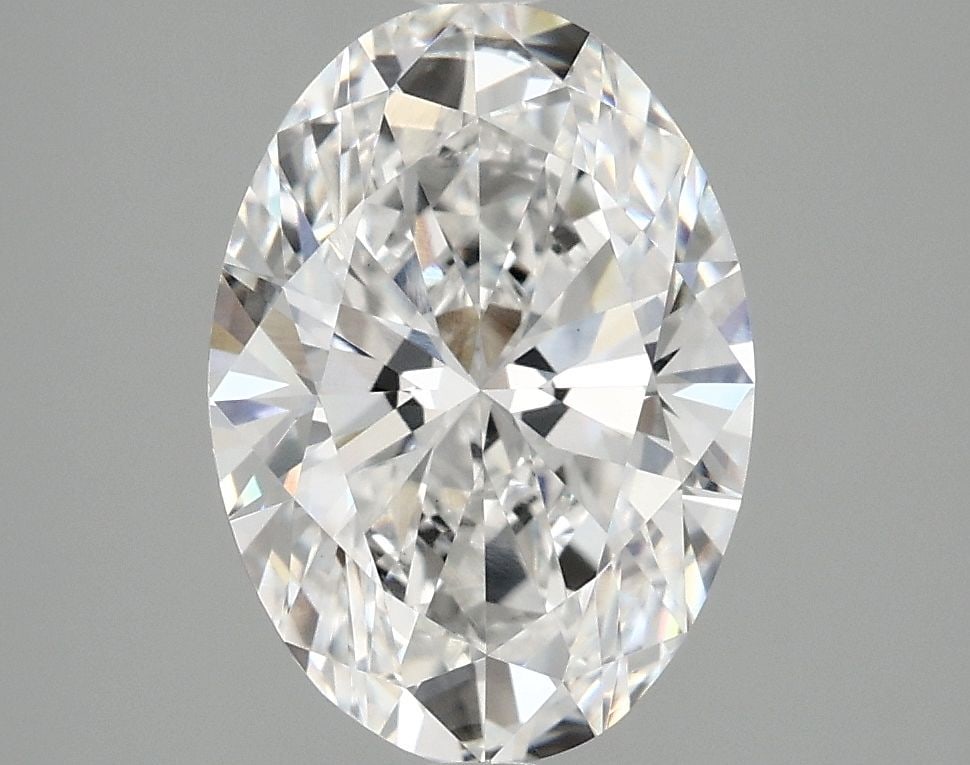 Loose Diamond - OVAL 2.94ct E VS1 (1 of 1)