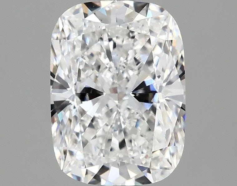 Loose Diamond - CUSHION MODIFIED 2.01ct E VS2: Loose Diamond - CUSHION MODIFIED 2.01ct E VS2 Source: This is a real non-mined Diamond that has been grown in a lab Shape: CUSHION MODIFIED Carats: 2.01 Color: E Clarity: VS2 Certification: IGI Video: