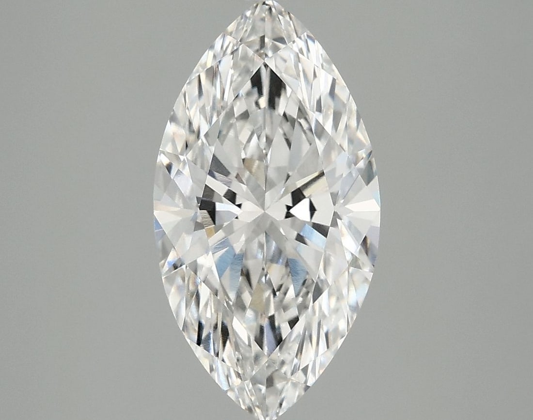 Loose Diamond - MARQUISE 2.53ct F VS1: Loose Diamond - MARQUISE 2.53ct F VS1 Source: This is a real non-mined Diamond that has been grown in a lab Shape: MARQUISE Carats: 2.53 Color: F Clarity: VS1 Certification: IGI The Diamond Depot Guar